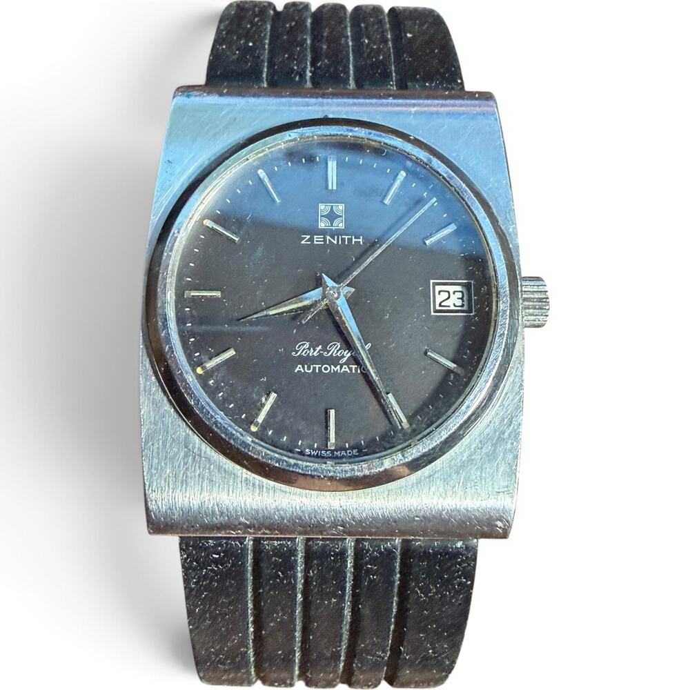 Zenith Men's Vintage Automatic Watch Port Royal - Timeless Luxury Timepiece